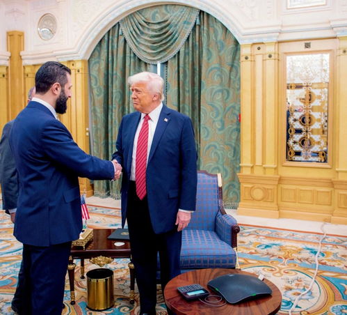 特朗普与外国领导人会晤