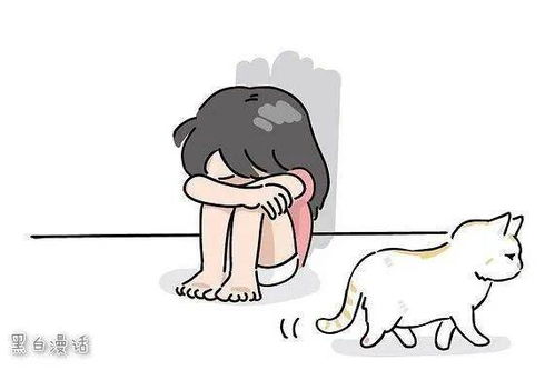 孩子哭泣坐在角落里