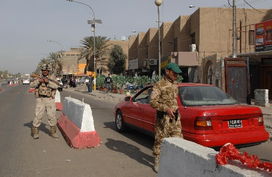 伊拉克巴格达街头