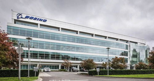 波音公司总部大楼外景图