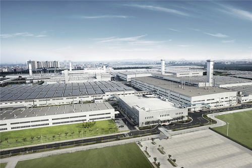 中国车企在埃及设立的工厂外景