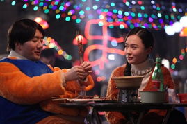 肖央与春夏在电影中的剧照