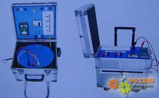 移动电源测试实验现场