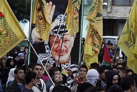 德黑兰民众抗议以色列空袭现场