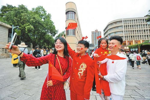 中国国旗在以色列街头飘扬