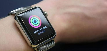 Apple Watch 显示睡眠质量报告界面