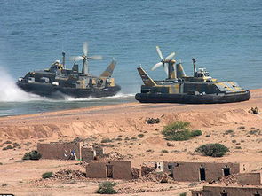 伊朗军队举行大规模军事演习现场图