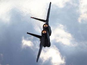 以色列空军战机飞行训练场景