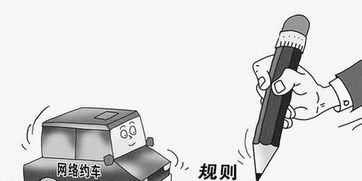 女性乘客使用网约车安全提示图示