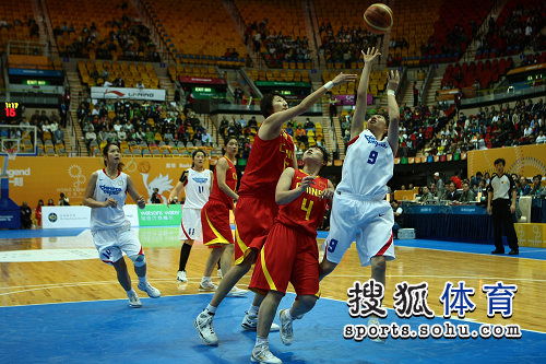 中国女篮战胜日本女篮：从亚运卫冕到亚洲杯头名，热血时刻全记录