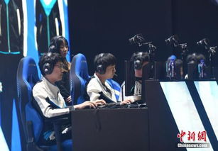 BLG战队比赛现场