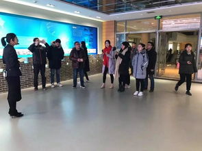 清华学子参观腾讯总部