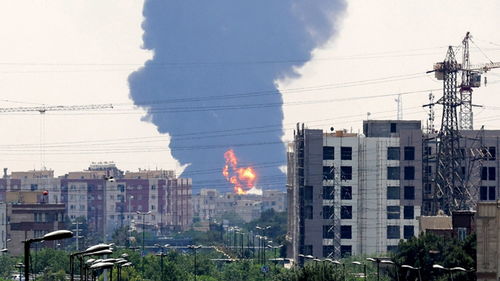 中东战火再燃：伊以冲突升级，平民伤亡惨重