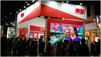 京东展会上展示的AI机器人产品