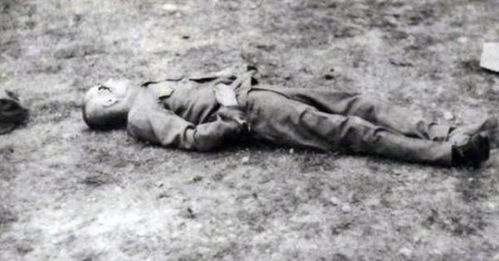 伊朗处决战犯现场照片