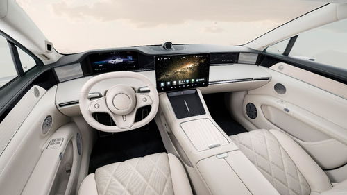 尊界S800内饰豪华座舱展示