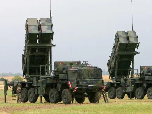 未来防空系统概念图展示高科技拦截技术