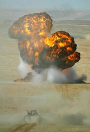 以色列军方演习场景