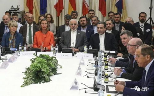 中俄与伊朗高层会谈现场