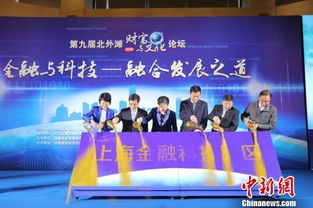 北外滩金融科技园区夜景