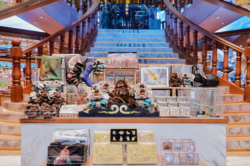 名创优品推出的黑神话：悟空主题周边产品