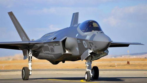 以色列空军F-35战机飞行训练