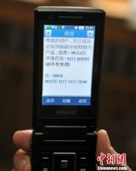 市民使用手机查看理财产品收益情况