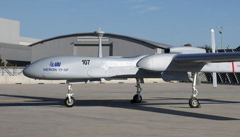 以色列无人机飞行中