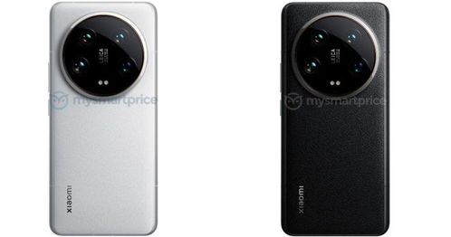 小米14Ultra背面摄像模组特写