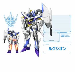 高达GQX动画剧照