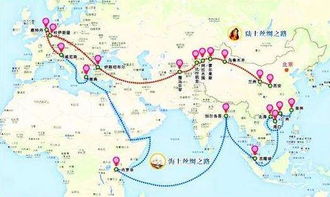 一带一路沿线国家合作建设数字基础设施现场图