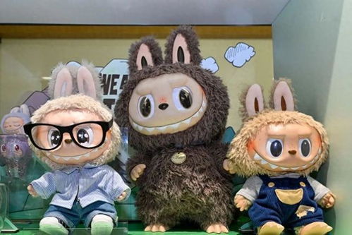 LABUBU玩偶特写