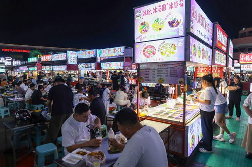 四川夜市街头美食