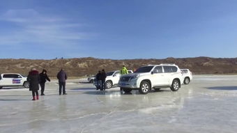 bZ5汽车穿越浅滩