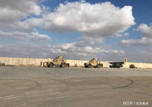 美军在伊拉克军事基地