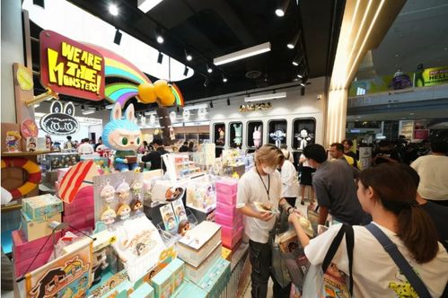 泰国曼谷LABUBU主题店