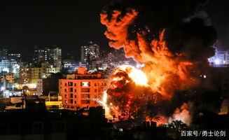 以色列民众在防空洞中避难