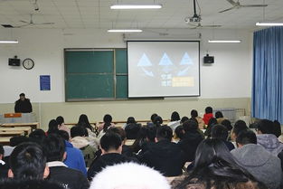 大学生参加职业规划讲座