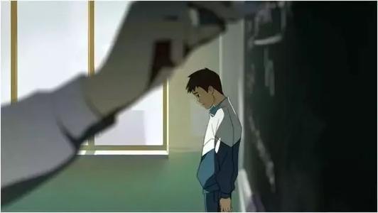 老师发现学生转笔