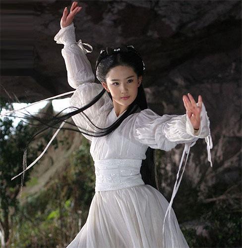 刘亦菲版小龙女剧照