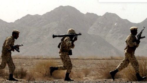 以色列空袭后的伊朗核设施现场