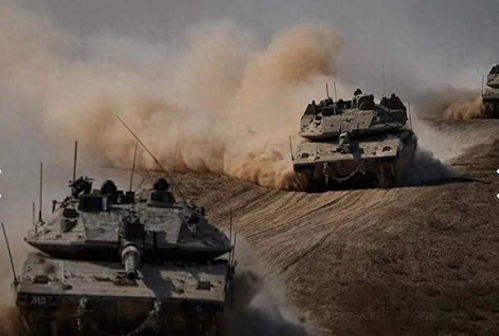 美军在中东地区的军事部署图