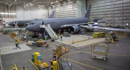 美军加油机集结