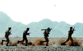 伊朗军事演习现场核设施附近