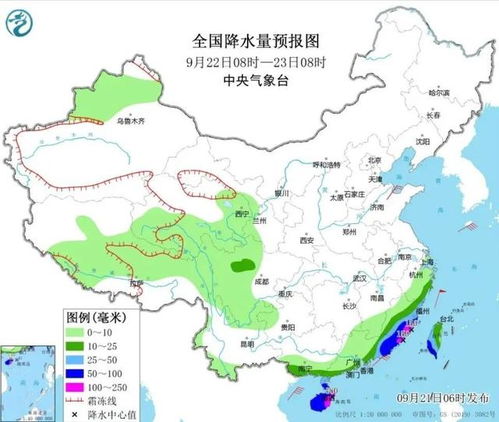 江津区近三个月降雨量统计图