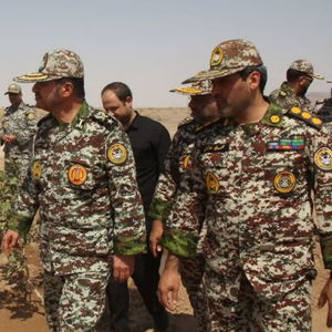 伊朗军队防空雷达阵地