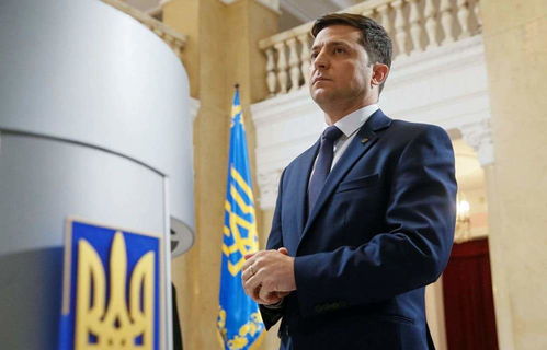 普京与泽连斯基未来会谈场景构想图