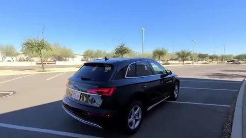 奥迪新款燃油车展示图