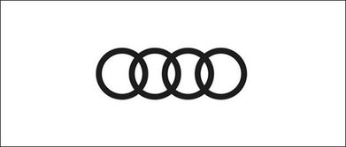 奥迪全新品牌AUDI标识展示