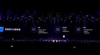 百度智能云服务器数据中心外观图